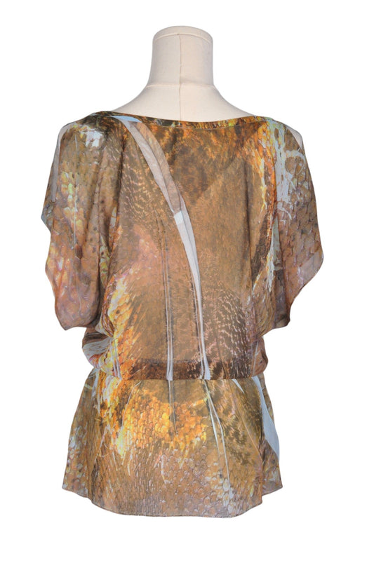 UNBRANDED Women Blouses Regular fit in Brown - S - Velora