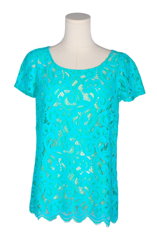 LILLY PULITZER Women Blouses Regular fit in Blue - S - Velora