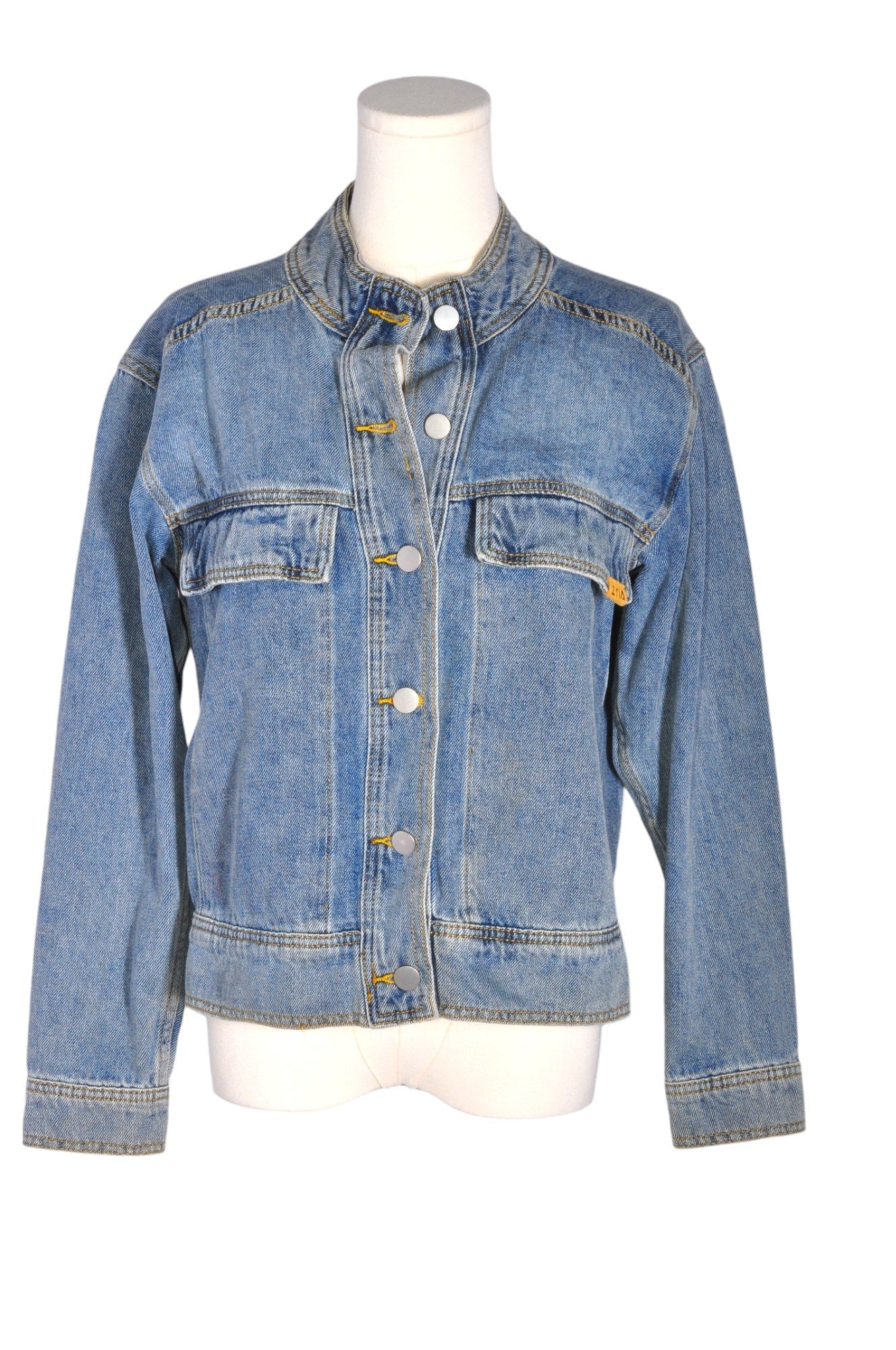ZYIA Women Denim Jackets Regular fit in Blue - S - Velora
