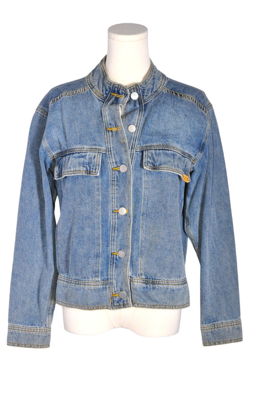 ZYIA Women Denim Jackets Regular fit in Blue - S - Velora