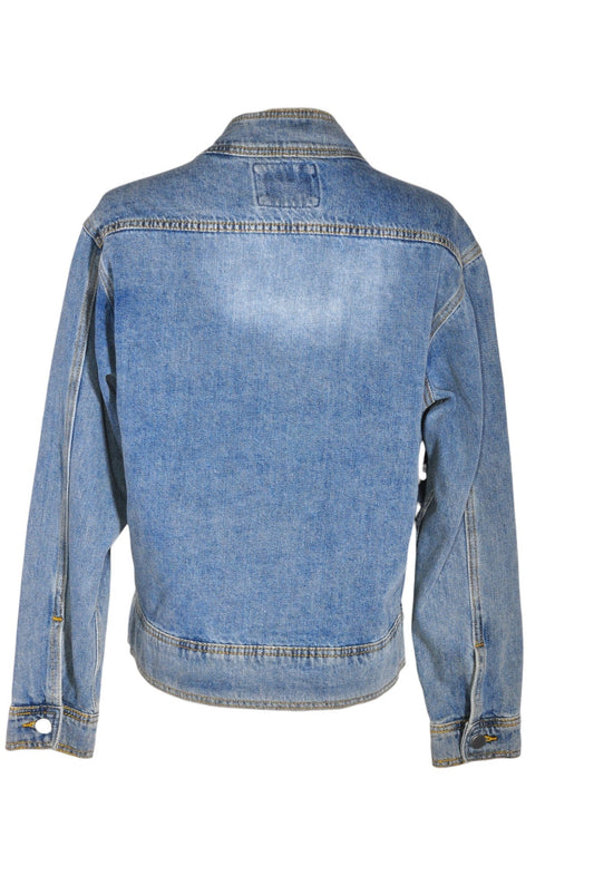 ZYIA Women Denim Jackets Regular fit in Blue - S - Velora