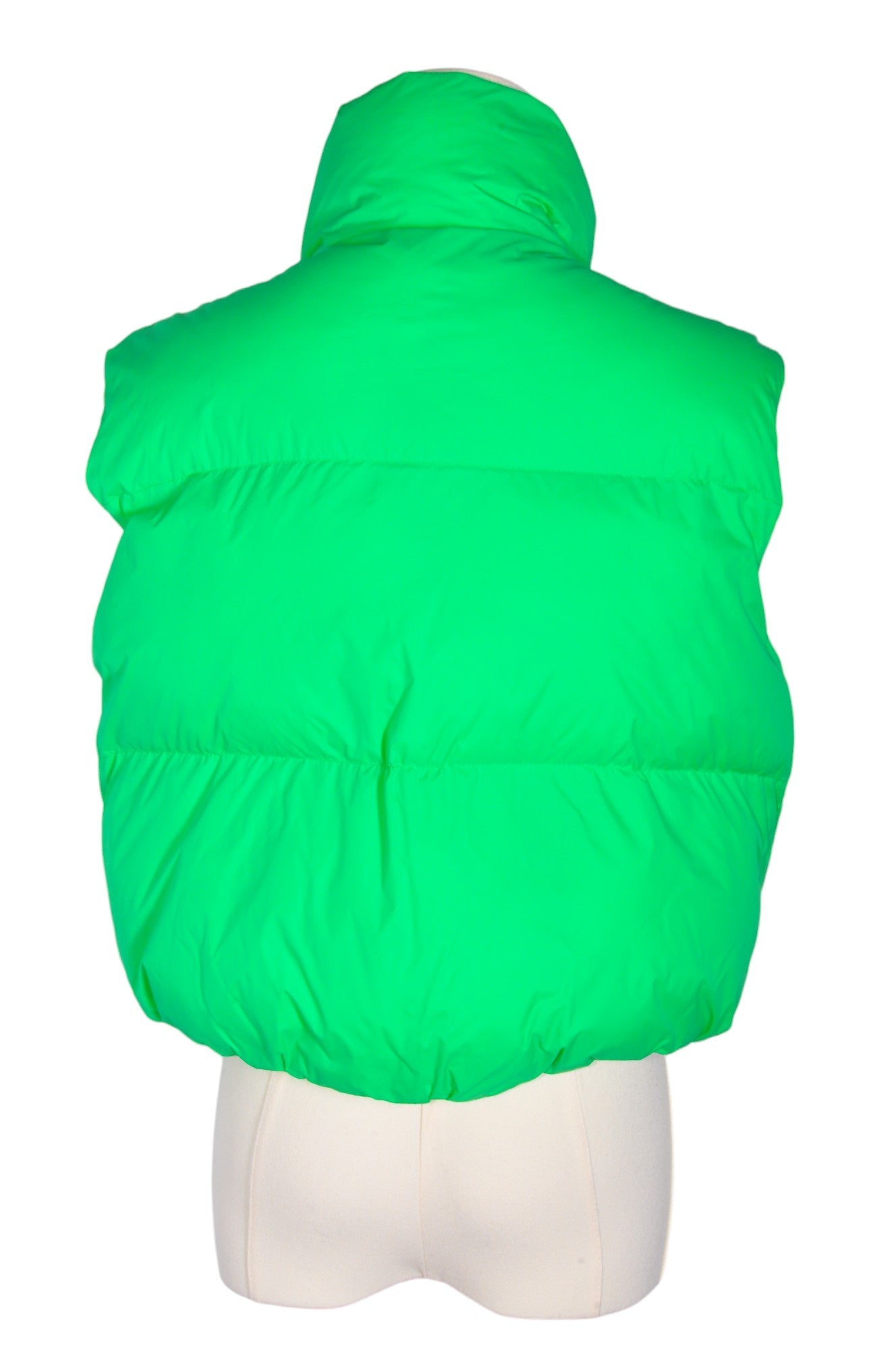 ZYIA Women Puffer Jackets Regular fit in Green - S - Velora