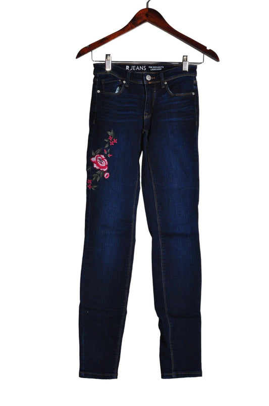 R JEANS Women Straight-Legged Jeans Regular fit in Blue - 24 - Velora