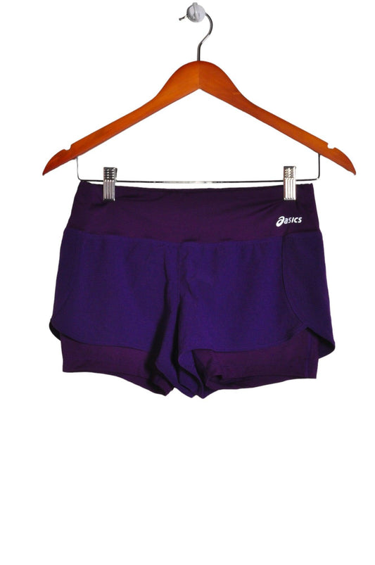 OASICS Women Activewear Shorts & Skirts Regular fit in Purple - S - Velora