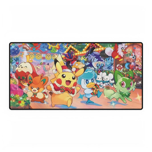 Christmas pokefest playmat / computer mat (no zones)