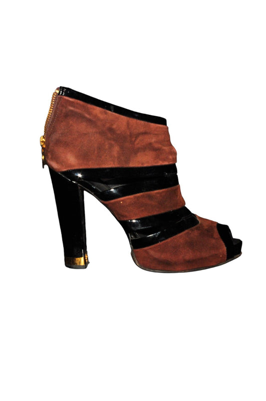 TORY BURCH Women Boots Regular fit in Black - 7.5 - Velora