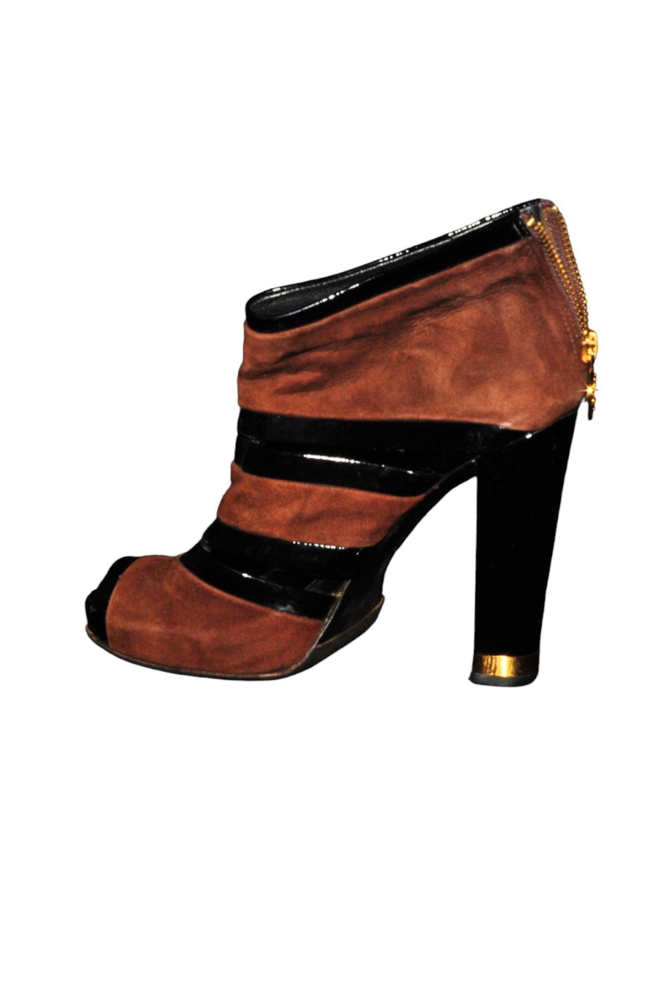 TORY BURCH Women Boots Regular fit in Black - 7.5 - Velora