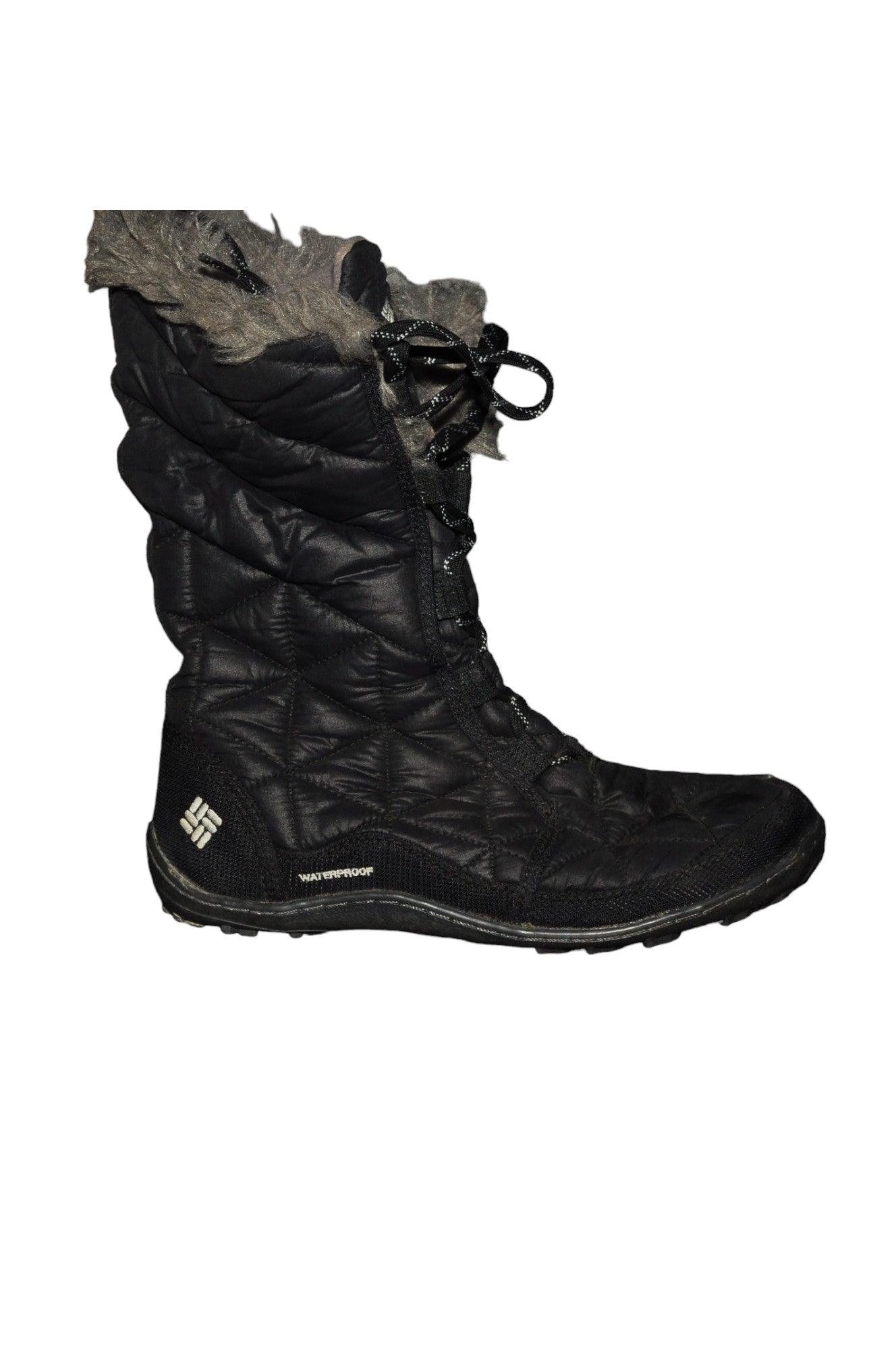 COLUMBIA Women Boots Regular fit in Black - 7.5 - Velora