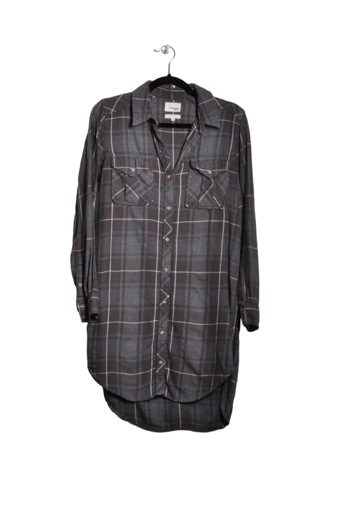 WILFRED FREE Women Button Down Tops Regular fit in Gray - S - Velora