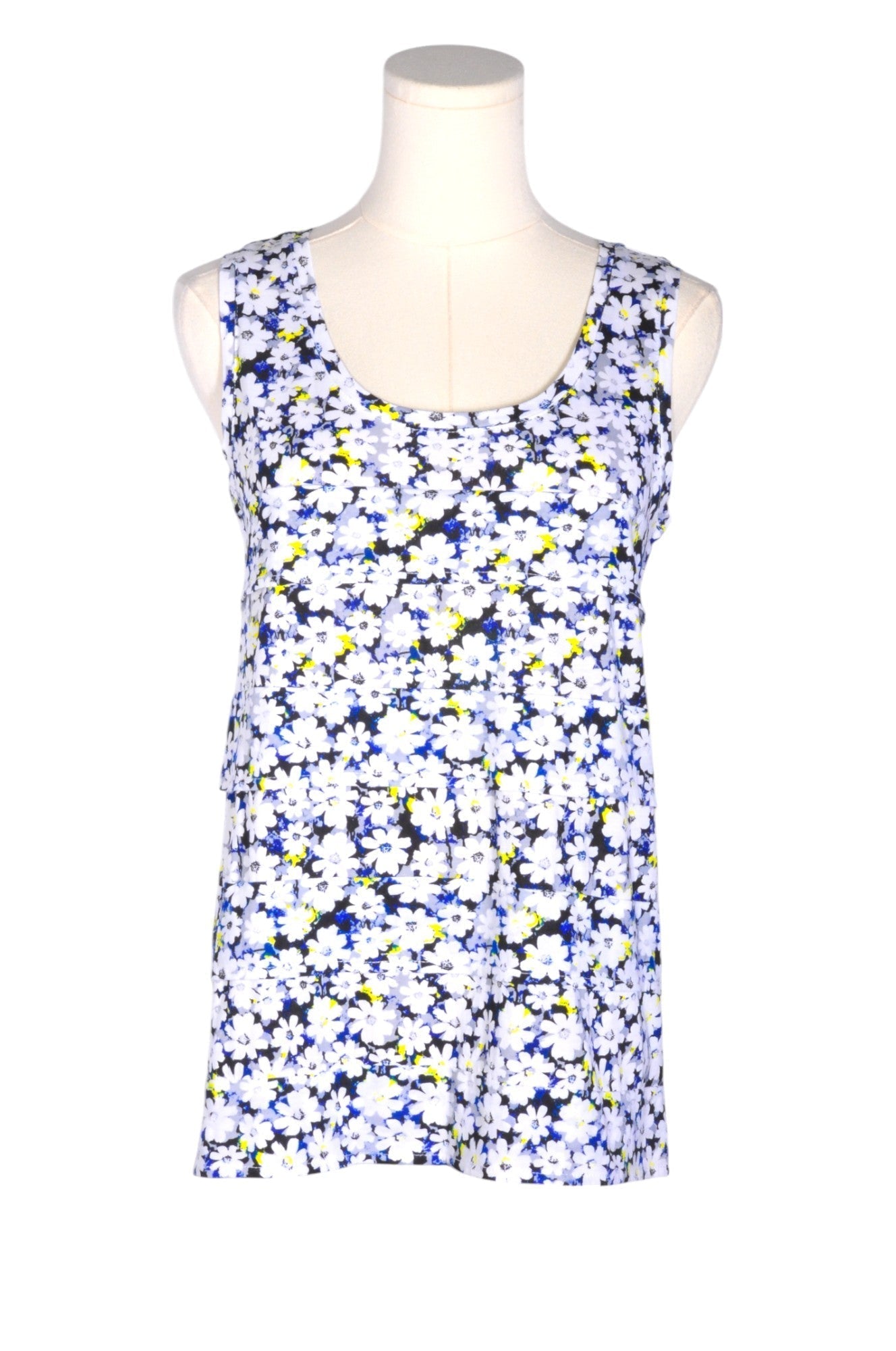 LORD & TAYLOR Women Tank Tops Regular fit in Blue - XS - Velora