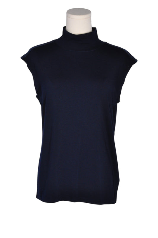 JONES NEW YORK Women Turtleneck Tops Regular fit in Blue - S - Velora