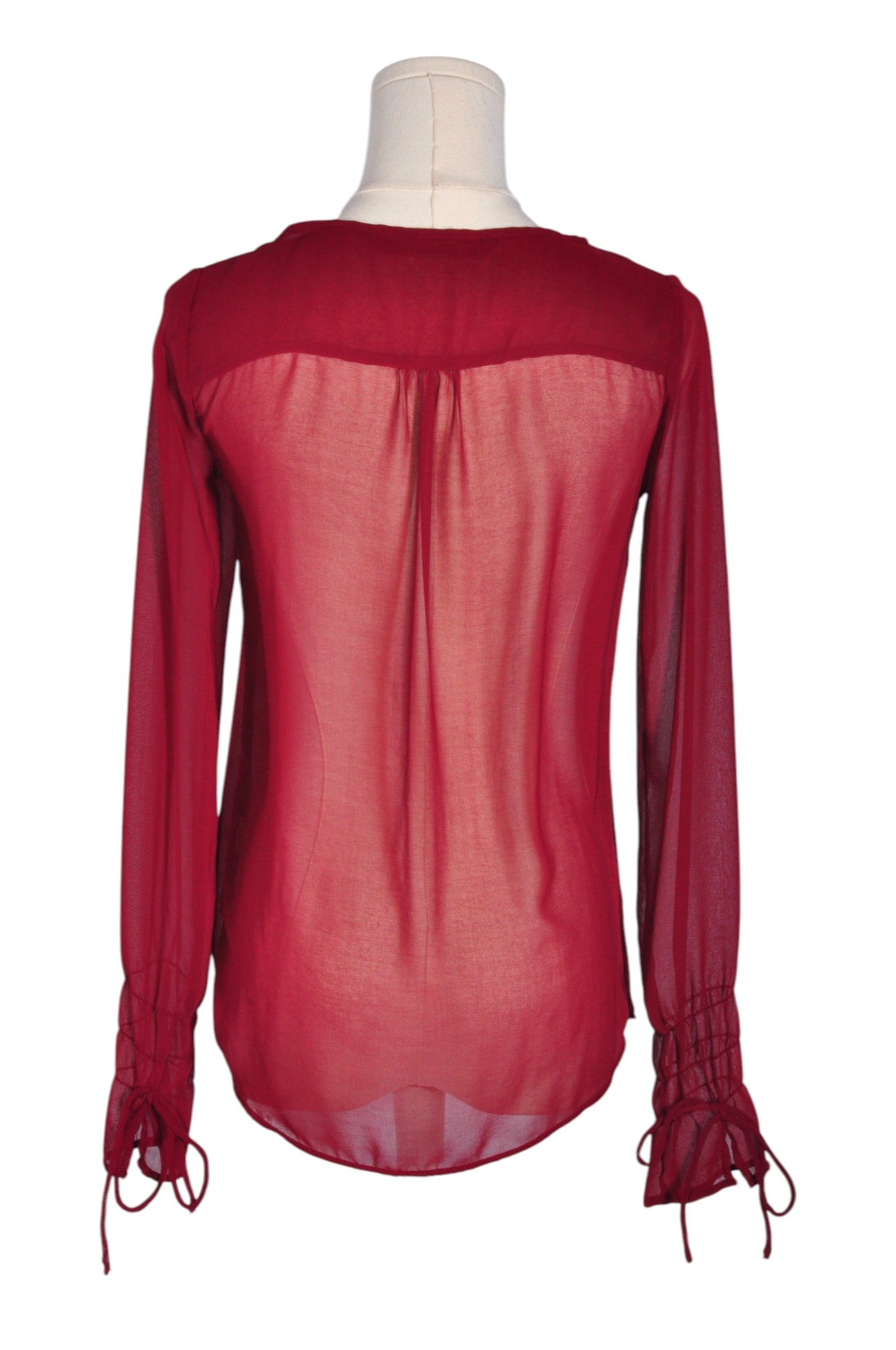 ZARA Women Blouses Regular fit in Red - XS - Velora