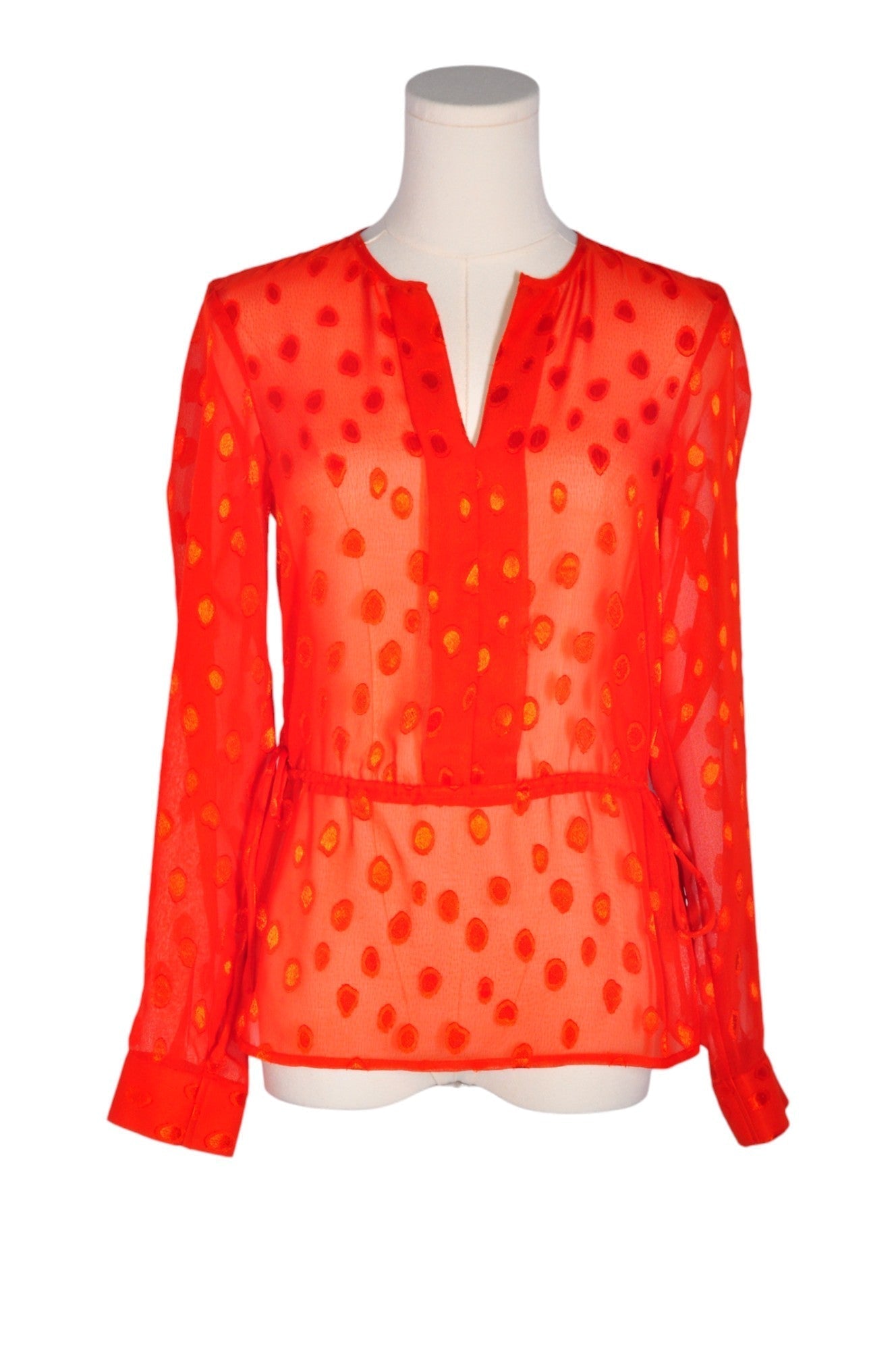 H&M Women Blouses Regular fit in Red - 2 - Velora