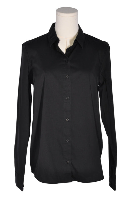 TWIK Women Button Down Tops Regular fit in Black - M - Velora