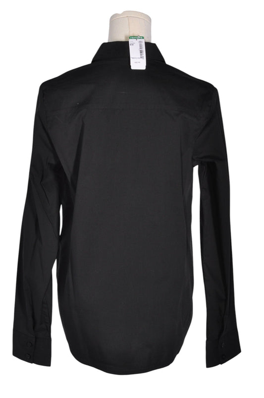TWIK Women Button Down Tops Regular fit in Black - M - Velora