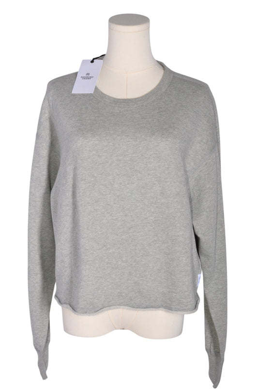 REIGNING CHAMP Women Sweatshirts Regular fit in Gray - S - Velora