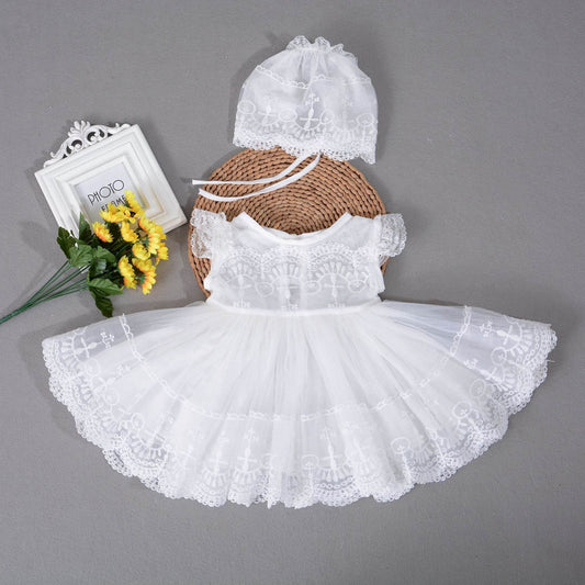 Lightweight Breathable Baby Princess Dress Baby Full Moon Dress - Velora