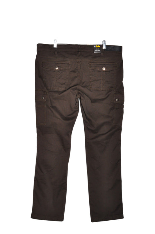 LOIS Women Cargo Pants Regular fit in Brown - 40 - Velora