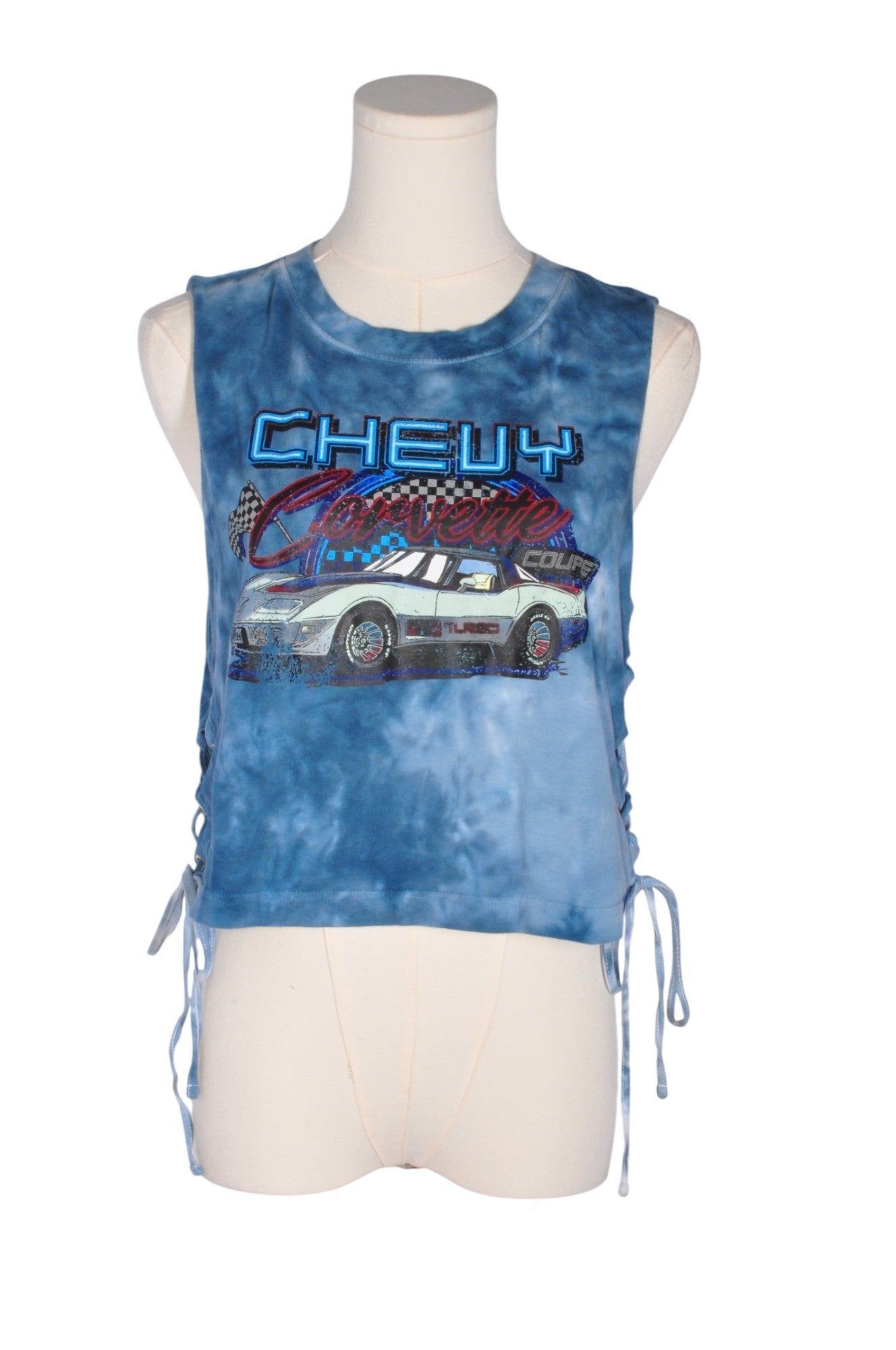 CHEMISTRY Women Crop Tops Regular fit in Blue - M - Velora