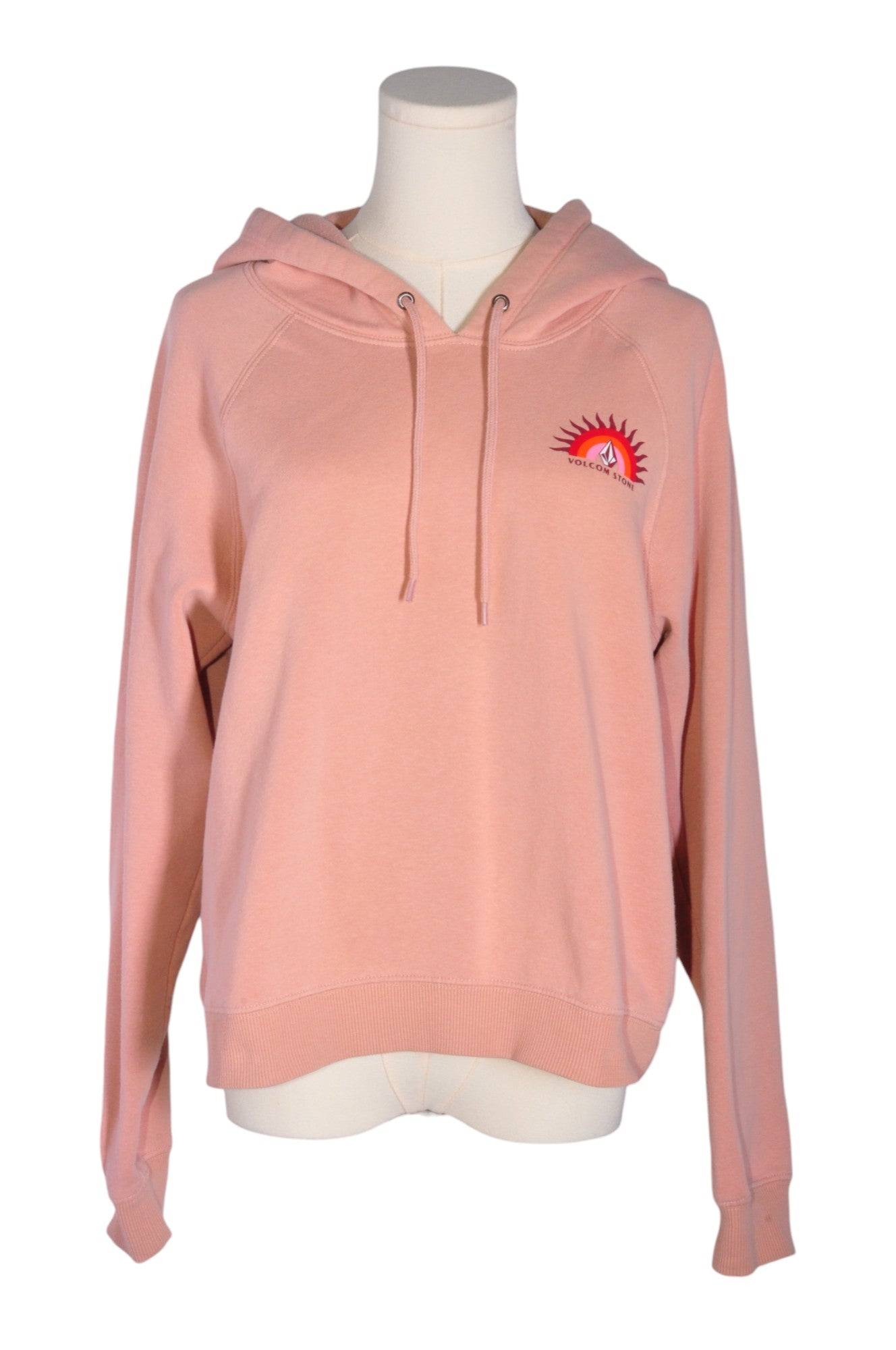 VOLCOM Women Sweatshirts Regular fit in Pink - L - Velora