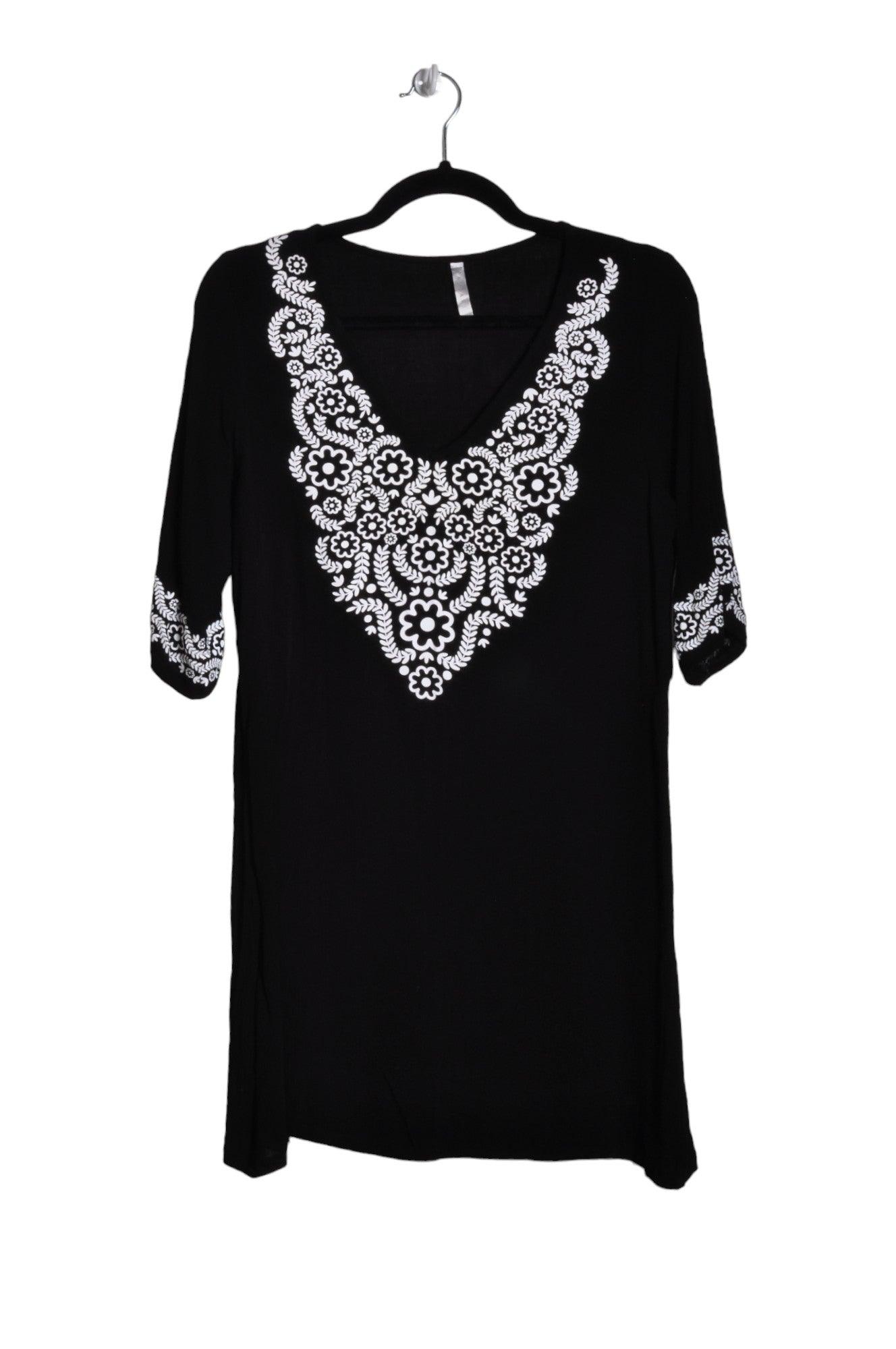 UNBRANDED Women Midi Dresses Regular fit in Black - M - Velora