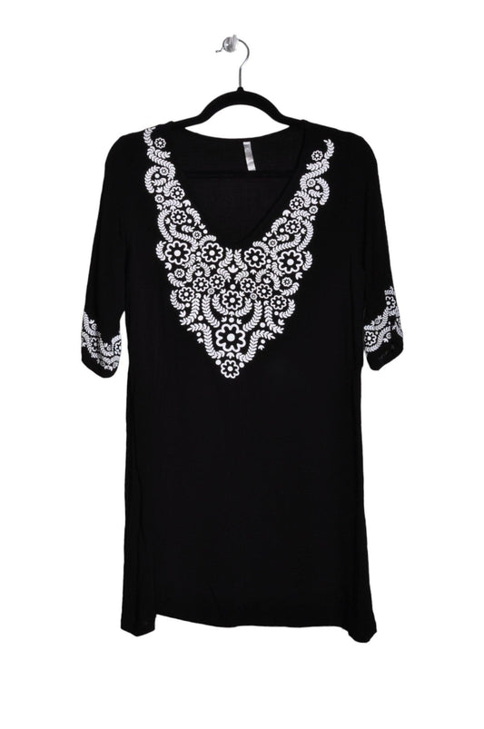 UNBRANDED Women Midi Dresses Regular fit in Black - M - Velora