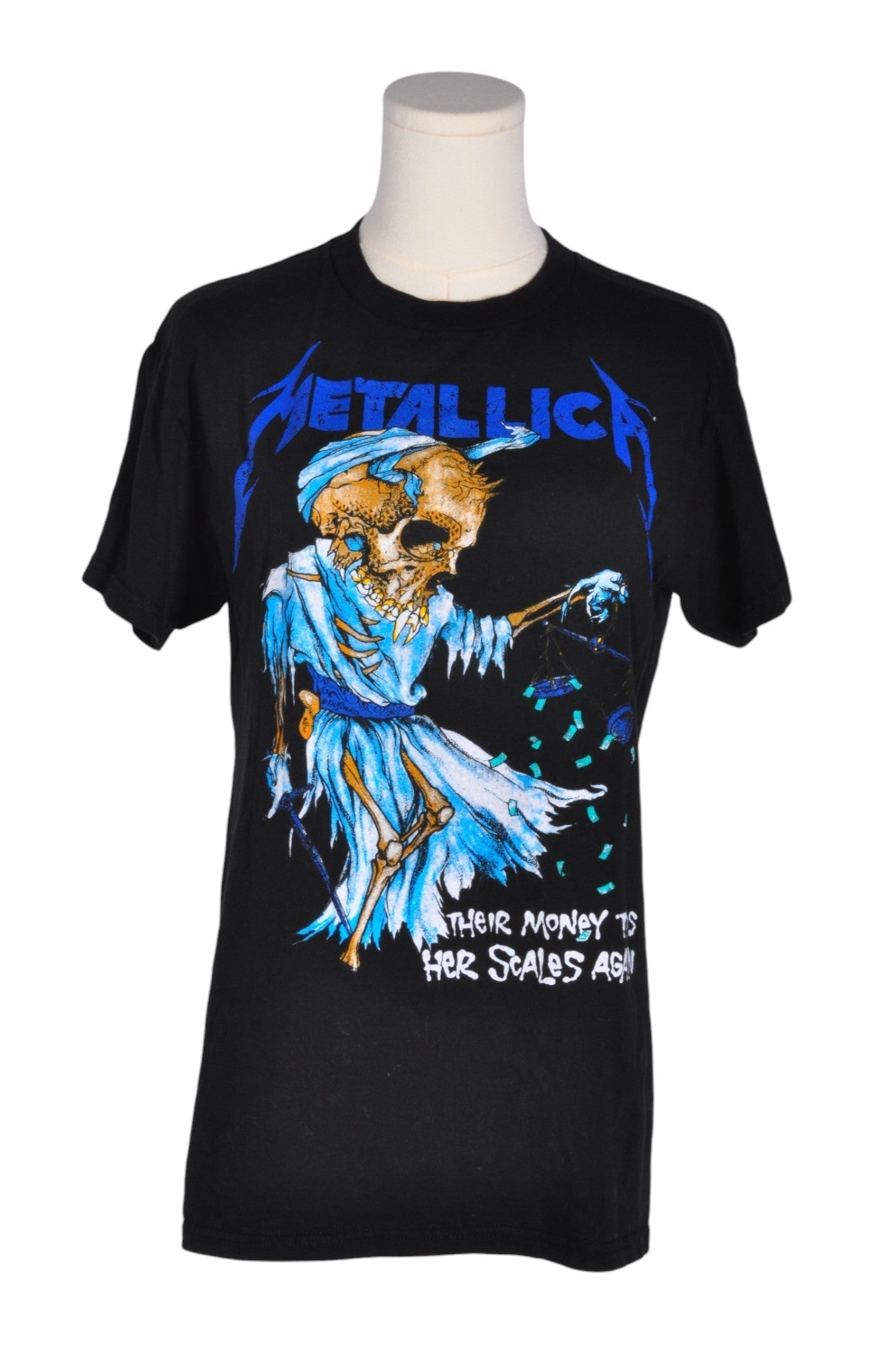 METALLICA Women T-Shirts Regular fit in Black - S - Velora