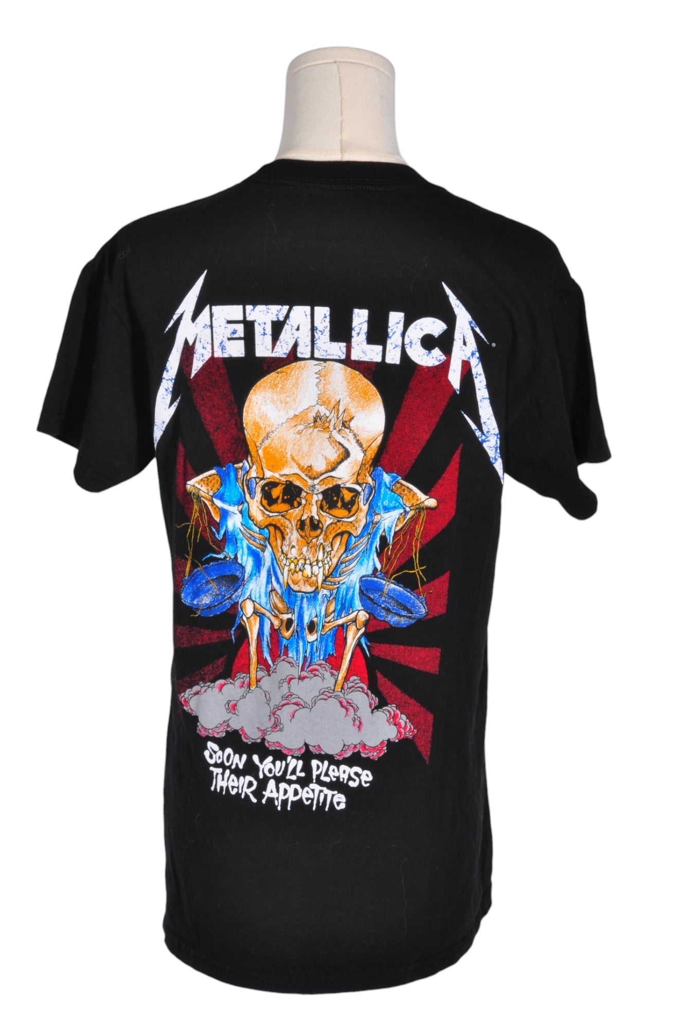 METALLICA Women T-Shirts Regular fit in Black - S - Velora