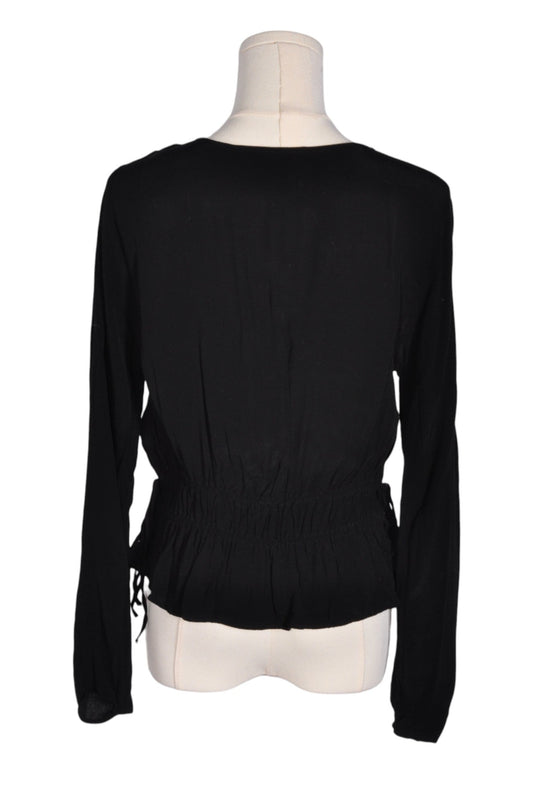 H&M Women Blouses Regular fit in Black - 6 - Velora