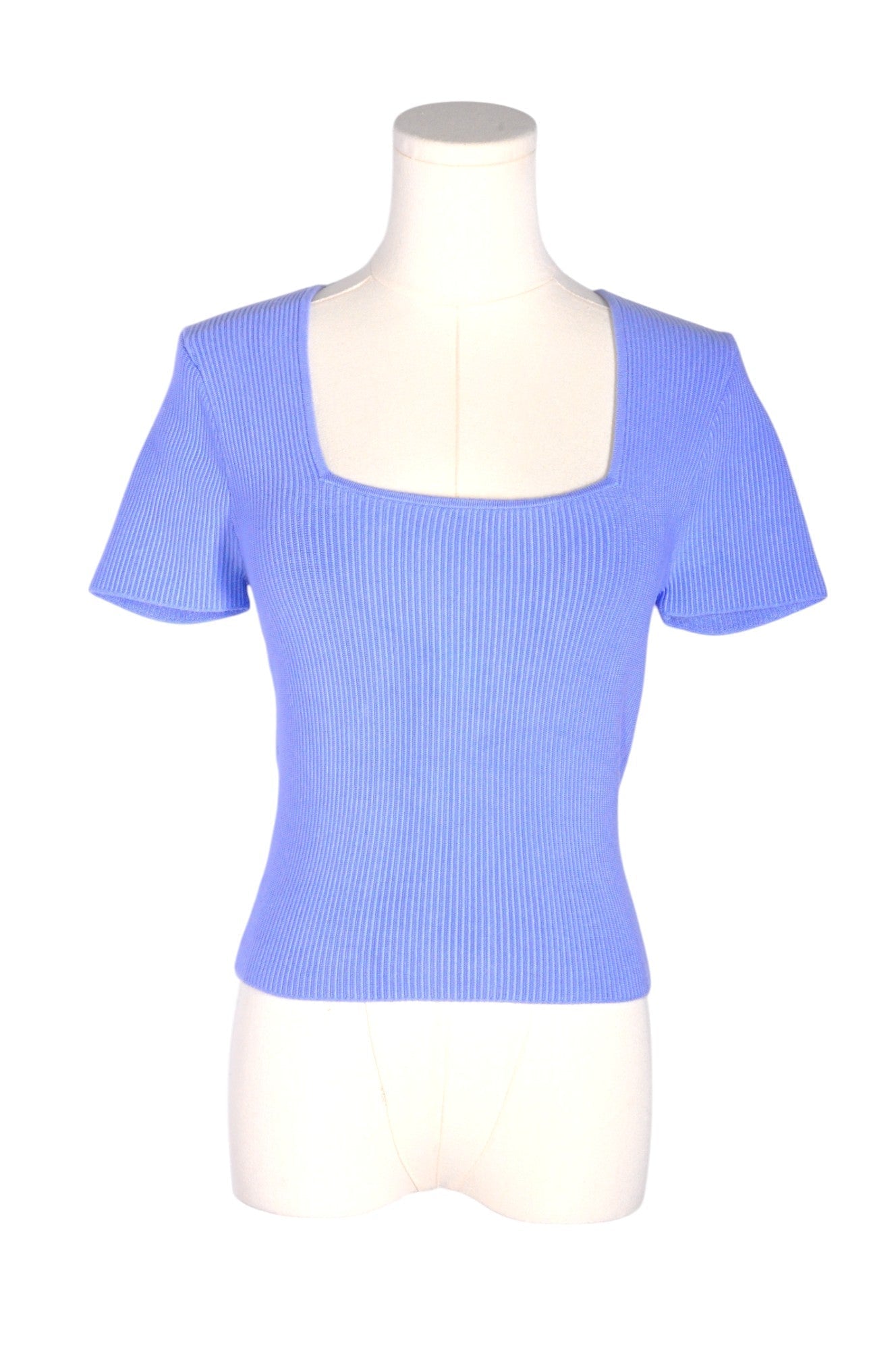 ABERCROMBIE & FITCH Women Knit Tops Regular fit in Blue - M - Velora