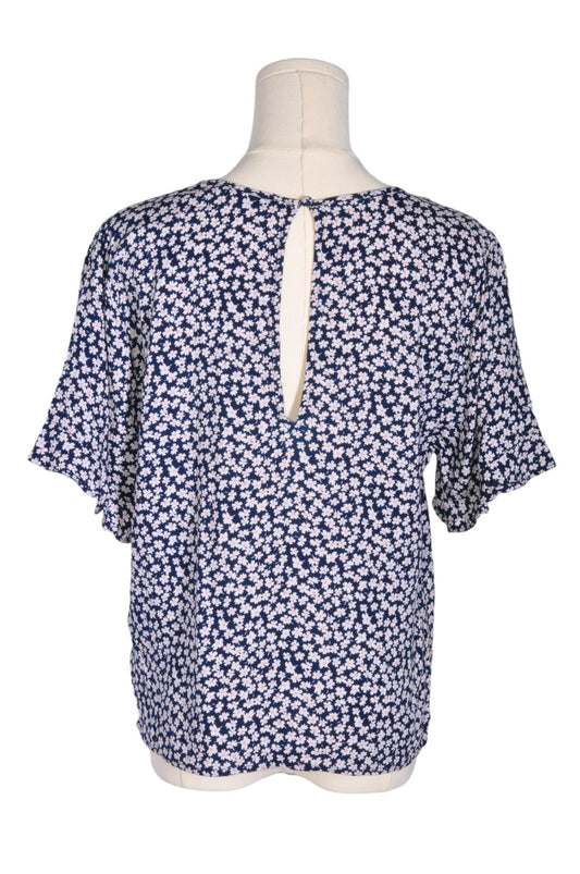 ABERCROMBIE & FITCH Women Blouses Regular fit in Blue - L - Velora