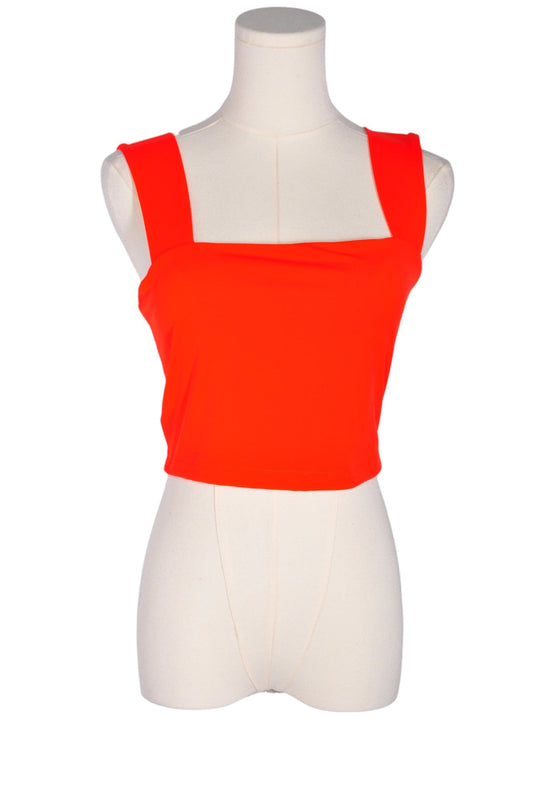 DYNAMITE Women Crop Tops Regular fit in Orange - M - Velora