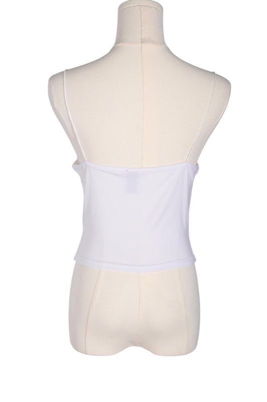 CIDER Women Crop Tops Regular fit in White - L - Velora