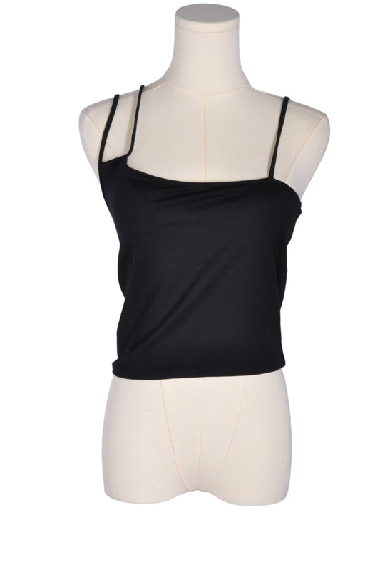 ABERCROMBIE & FITCH Women Crop Tops Regular fit in Black - M - Velora