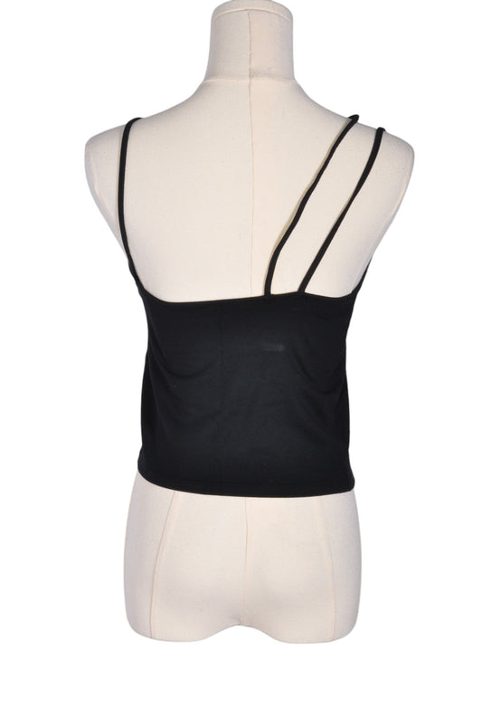 ABERCROMBIE & FITCH Women Crop Tops Regular fit in Black - M - Velora
