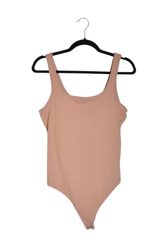 ABERCROMBIE & FITCH Women Bodysuits Regular fit in Beige - L - Velora