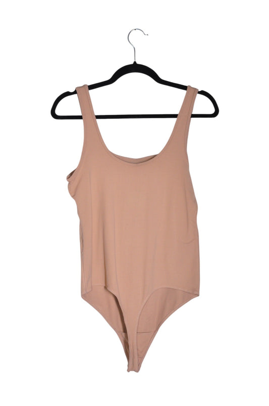 ABERCROMBIE & FITCH Women Bodysuits Regular fit in Beige - L - Velora