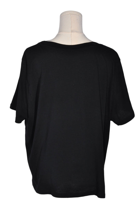 SHEIN Women Blouses Regular fit in Black - 2XL - Velora