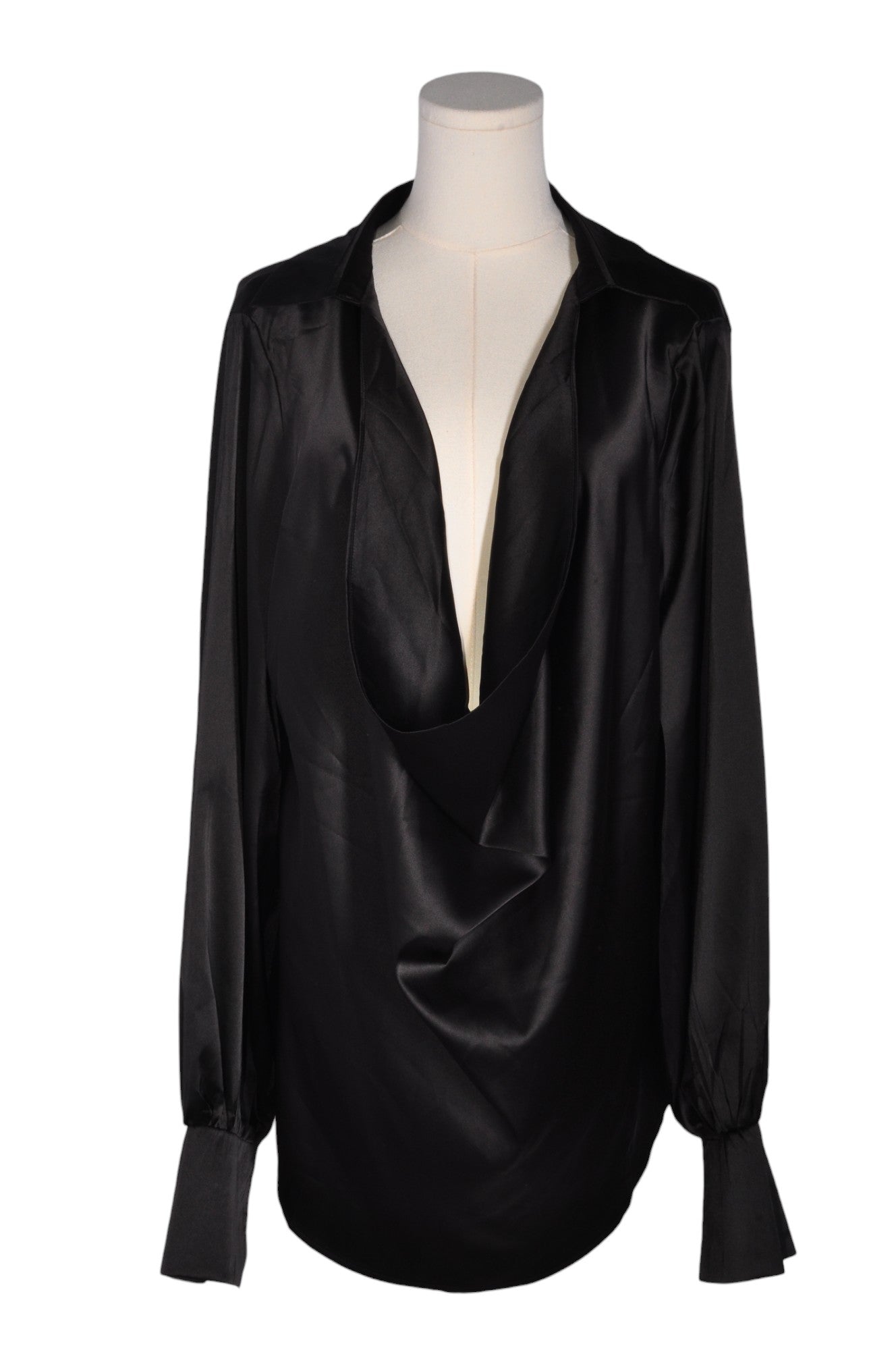 FASHION NOVA Women Blouses Regular fit in Black - 2XL - Velora