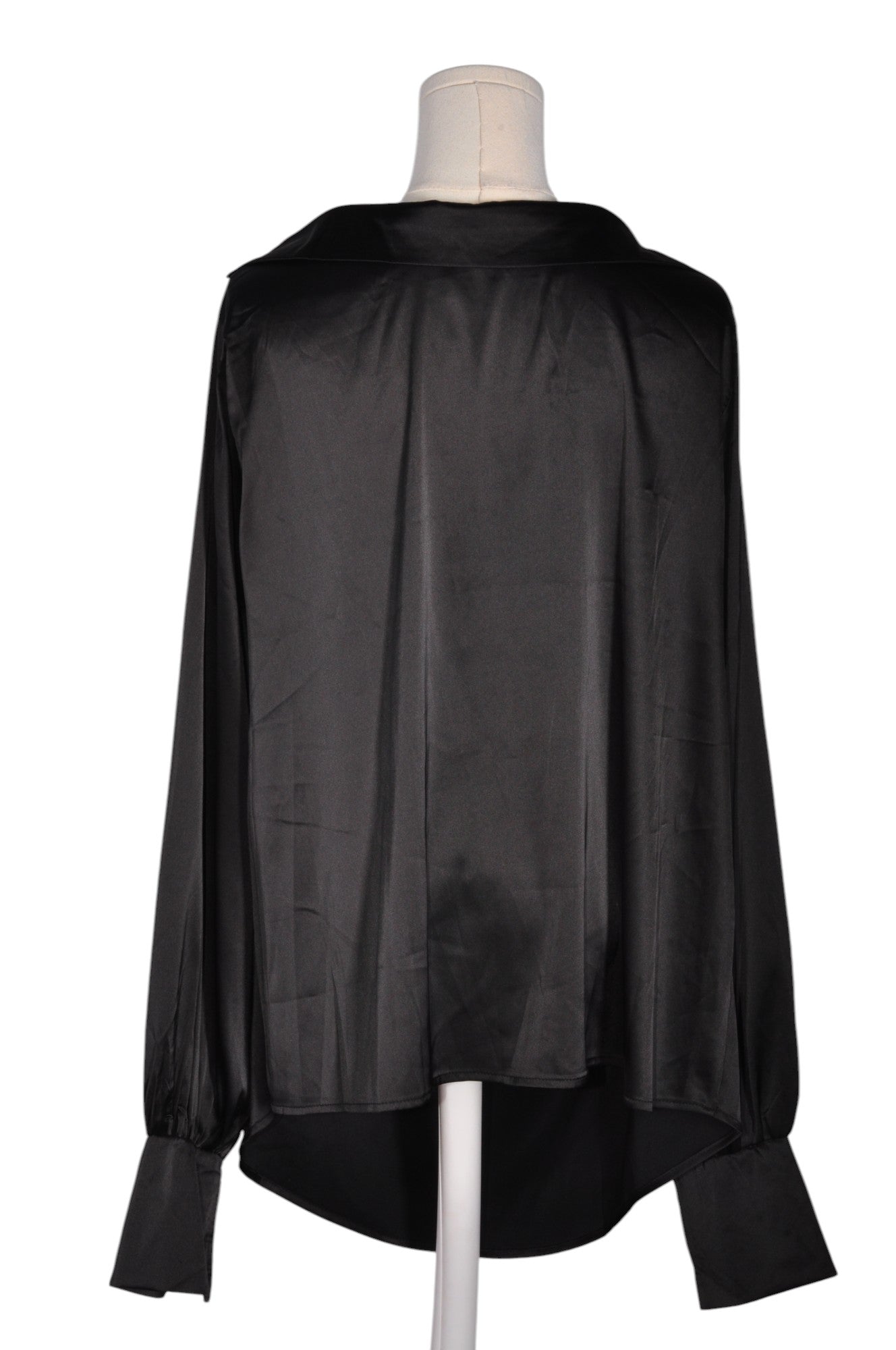 FASHION NOVA Women Blouses Regular fit in Black - 2XL - Velora