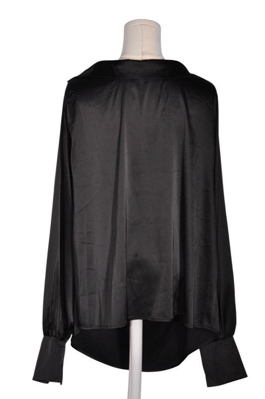 FASHION NOVA Women Blouses Regular fit in Black - 2XL - Velora