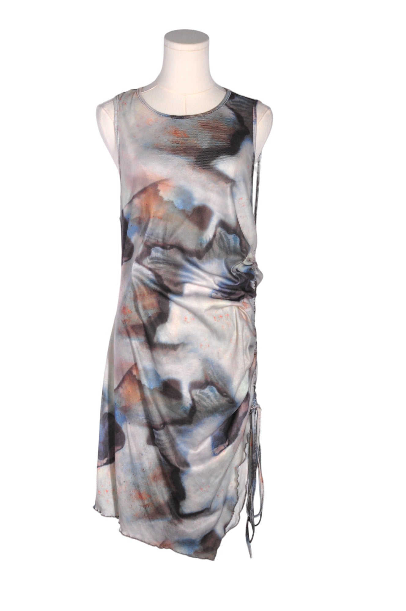 SHEIN Women Sheath Dresses Regular fit in Gray - 2XL - Velora