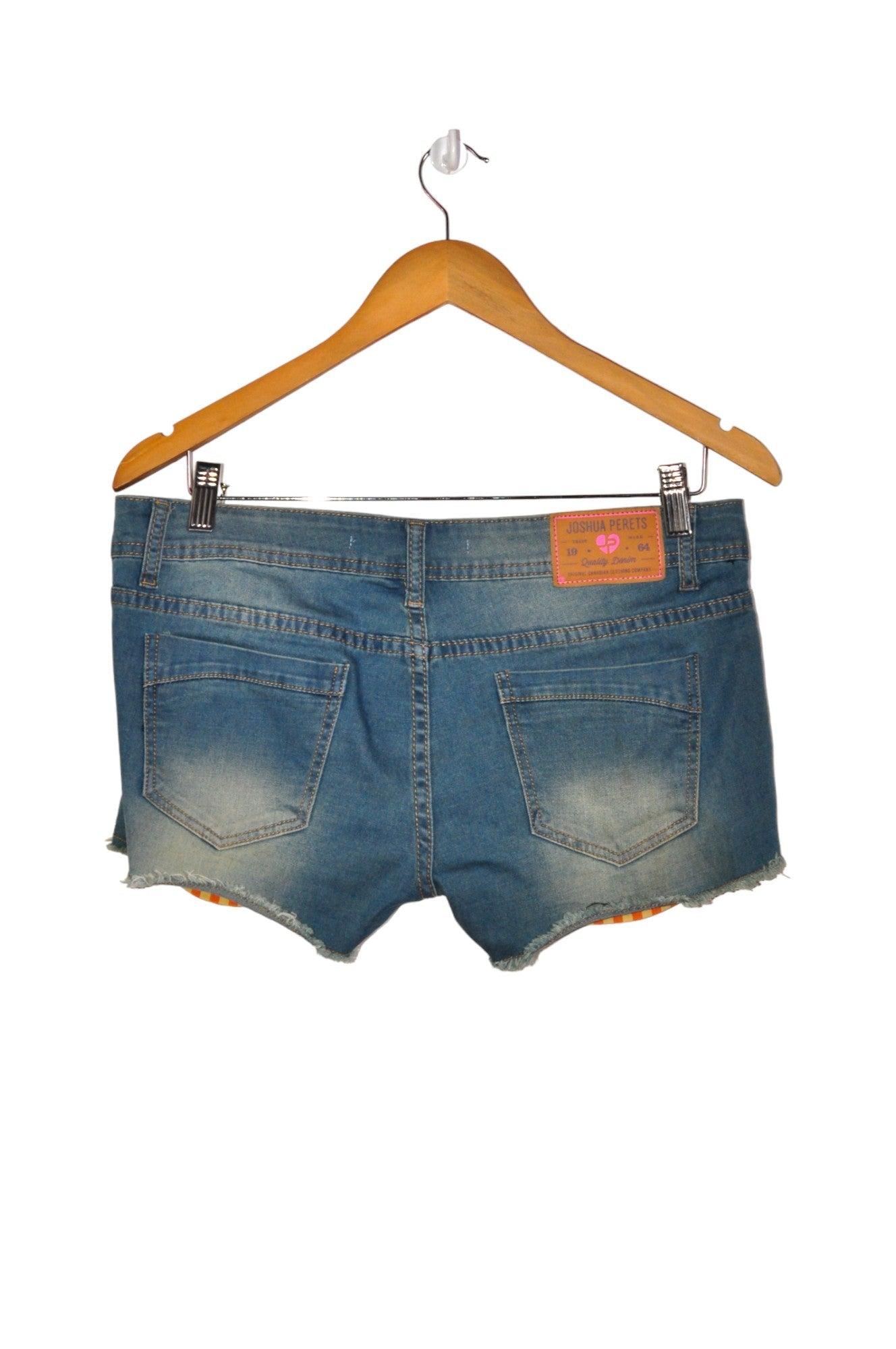 UNBRANDED Women Denim Shorts Regular fit in Blue - M - Velora