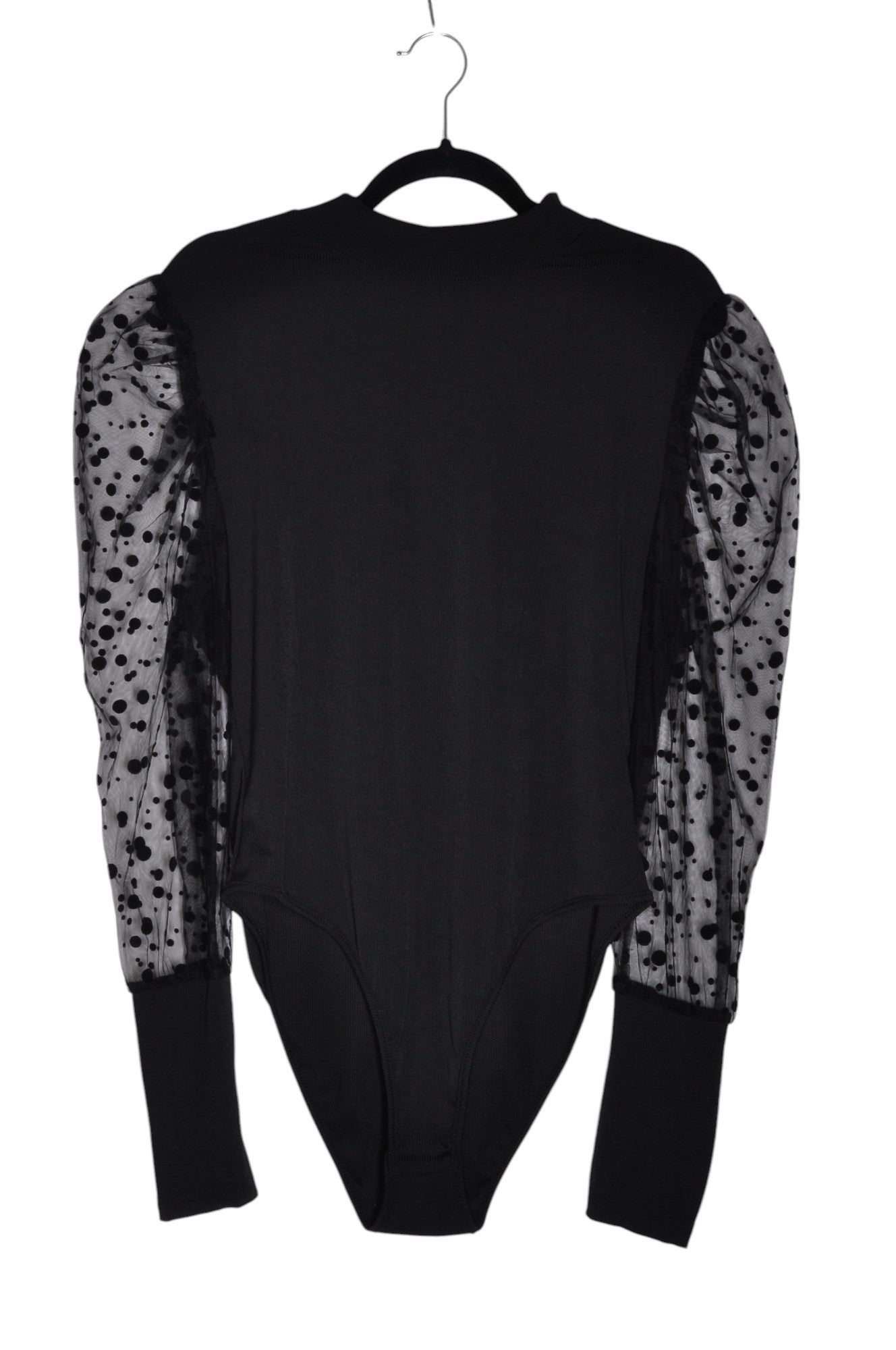 SHEIN Women Bodysuits Regular fit in Black - 2XL - Velora