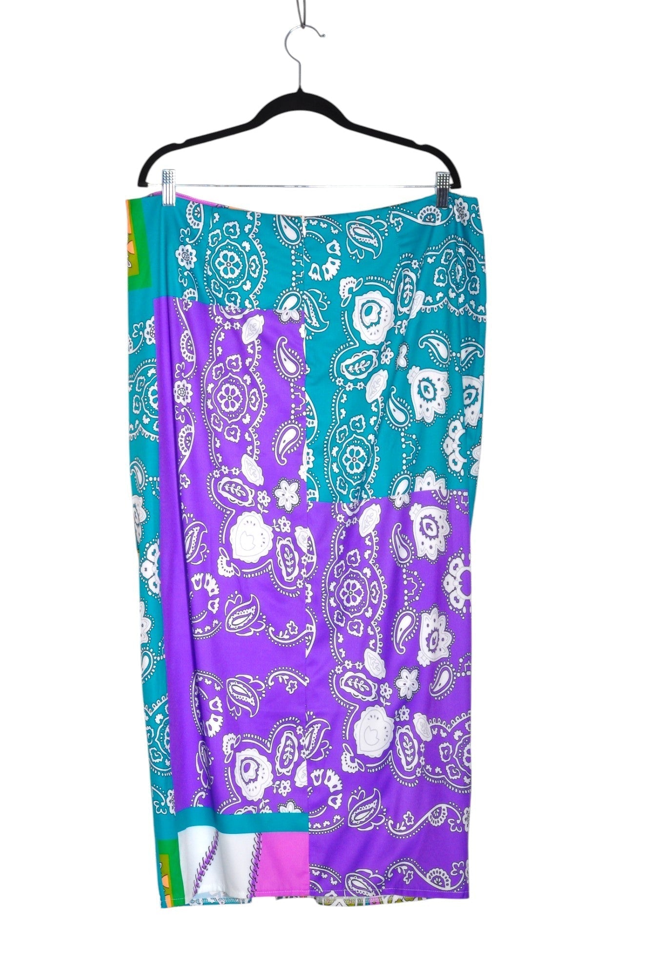 SHEIN Women Pencil Skirts Regular fit in Blue - XL - Velora