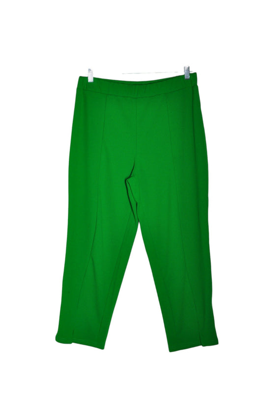 SHEIN Women Trousers Regular fit in Green - XL - Velora