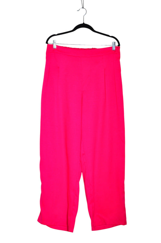 SHEIN Women Palazzo Pants Regular fit in Pink - XL - Velora