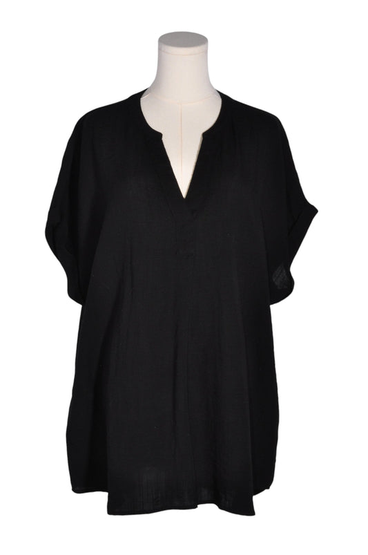RACHEL Women Tunics Regular fit in Black - XXL - Velora