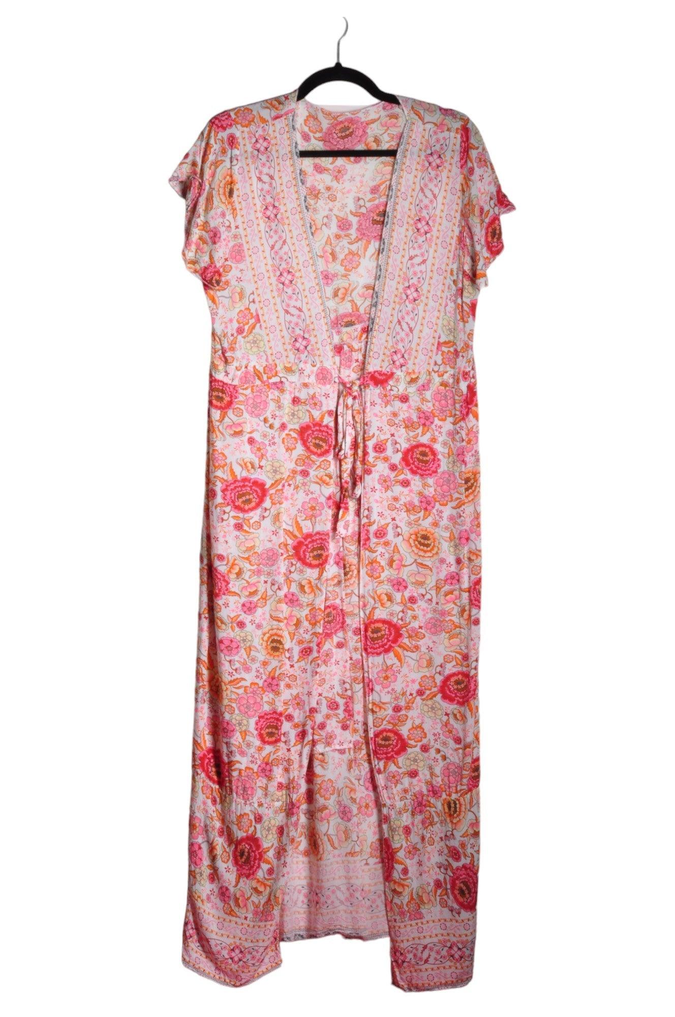 UNBRANDED Women Maxi Dresses Regular fit in Pink - M - Velora