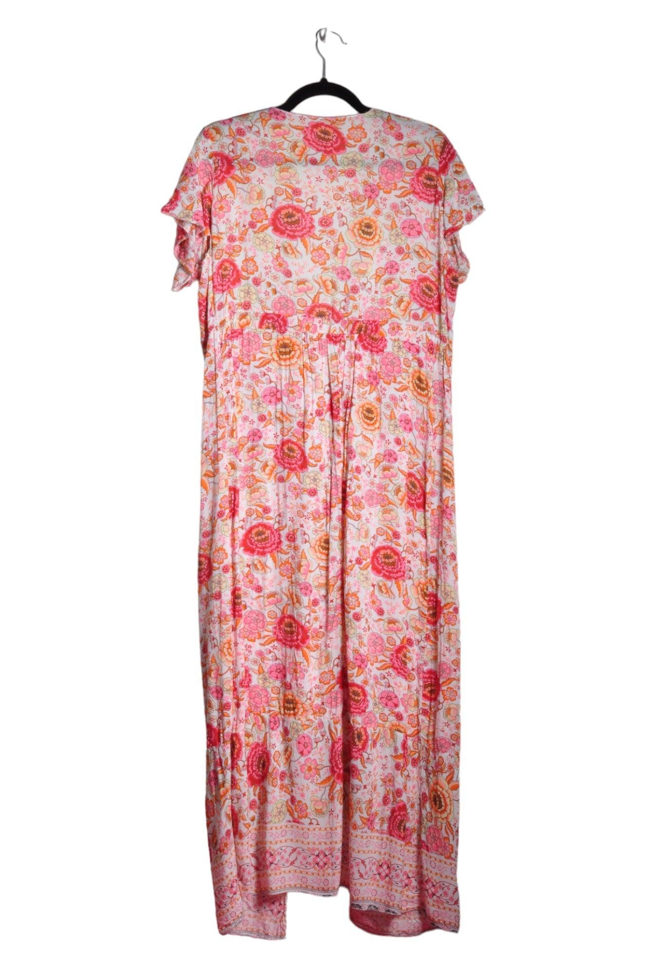UNBRANDED Women Maxi Dresses Regular fit in Pink - M - Velora